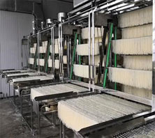 不锈钢制品管在机械机关中的利用——米粉挂晾机