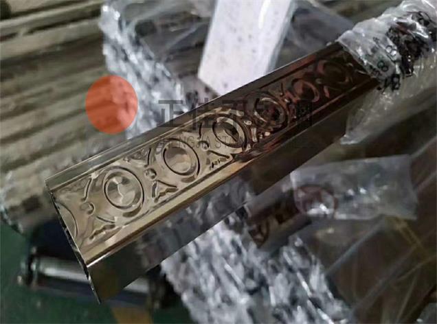 不锈钢斑纹管
